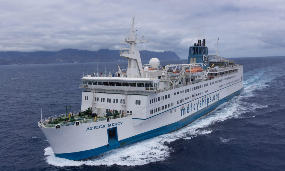 Overvågning af brændstofforbrug og emissioner på et hospitalsskib Overvågning af brændstofforbrug og emissioner på et hospitalsskib